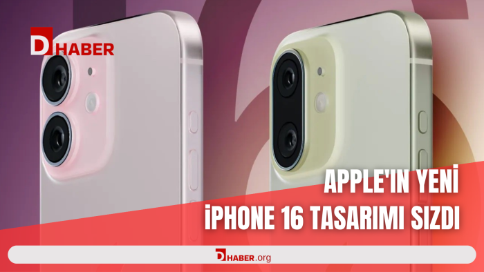 APPLE'IN YENİ iPHONE 16 TASARIMI SIZDI